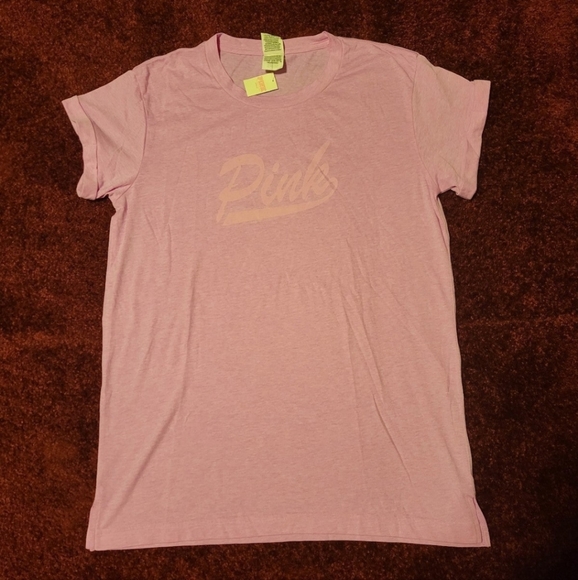 SZ SMALL VS PINK SHORT SLEEVE TEE - Picture 3 of 7